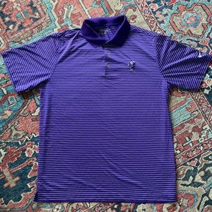 Nike Dri-FIT Tour Performance 
Men's Striped Golf Polo